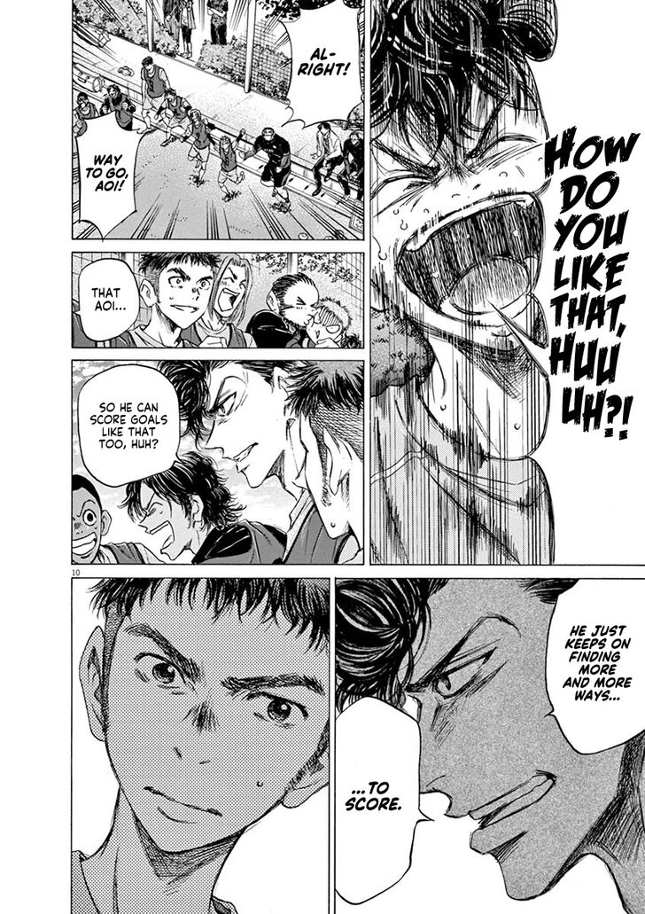 Ao Ashi, Chapter 61 image 10